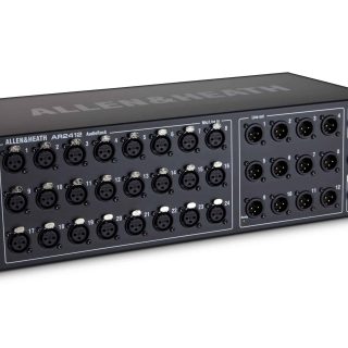 allen heath AR2412 digital console expansion IO rack