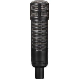 Electro-voice RE 320 dynamic voval and instrument microphone sale
