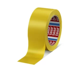 Tesa 60760 Yellow floor marking tape professional