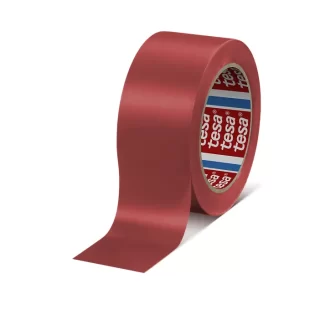 Tesa 60760 red floor marking tape professional