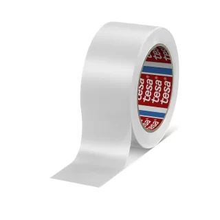 Tesa 60760 white floor marking tape professional