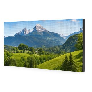 Ultra bright outdoor led display module panels p3 weather resistant