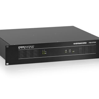 Dynacord Promatrix 6000 PMX-2P500 2×500W amplifier EN54